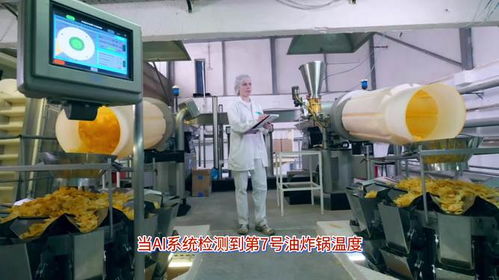 薯片生產(chǎn)線數(shù)字孿生AI工業(yè)智能體 可視化大屏驅(qū)動(dòng)食品工廠數(shù)字化未來