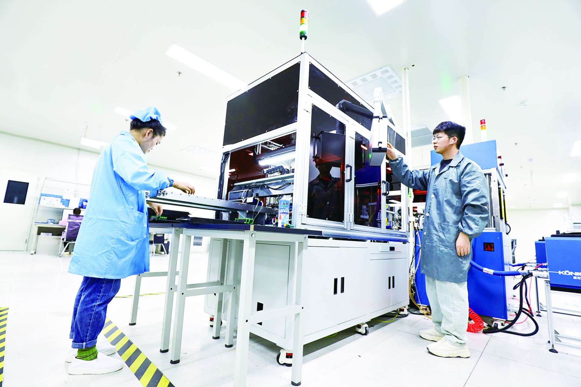 科技賦能智造 德州鯤程電子與Etn電子樹新標桿，產能躍升與數碼創新并行